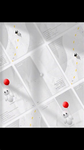 Minimalist Poster Series: 3 ways to design the same idea #graphicdesign #designchallenge