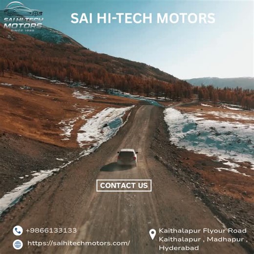 Sai Hitech Motors | Give your car the care it truly deserves with Sai Hi-Tech Motors – General & Periodic Services 🚗✨ Our expert technicians provide complete... | Instagram