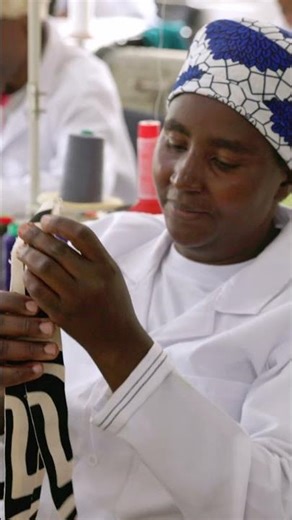 Crafting Our Classic One-of-a-Kind Kuba Weekender Bag