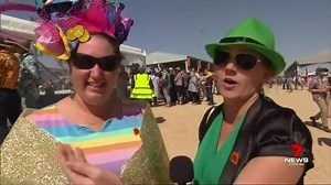 It was dry and windy but that didn't stop punters from having fun at the Birdsville Race Club Inc. Thousands headed to Queensland’s outback for the iconic meet, some more prepared than others for the dusty conditions. www.7NEWS.com.au #Birdsville #7NEWS | 7NEWS Adelaide