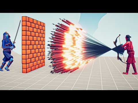 😱 *NEW* MOD BREAK WALL vs EVERY GOD - Totally Accurate Battle Simulator TABS