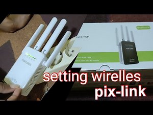 UNBOXING AND HOW TO SET UP WIRELESS PIX-LINK WITH ANDROID