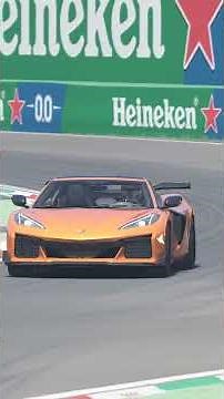 Ferrari F1 2025 vs Chevrolet Corvette C8 Z06 Z07 at Monza