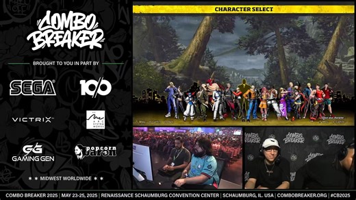 【COTW】(EWC&SWC2025名额赛)5.24 美国 芝加哥 ComboBreaker 饿狼传说 群狼之城项目 预选赛 录像Part2 ！