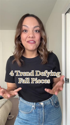 4 trend defying fall pieces! These will always be classics, and you’ll pull them out year after year #fallfashion #millennialfashion #fallstyle #fashionhelp #classicstyle
