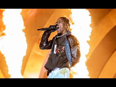 TRAVIS SCOTT - ANTIDOTE LIVE - *INSANE COMPILATION*
