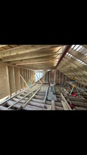 Day 13 - Loft Conversion UK #deadwoodrenovations