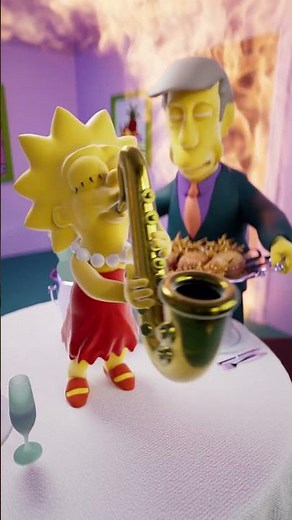 Epic Lisa Simpson Sax