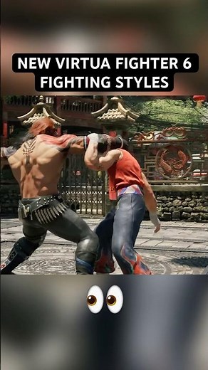 New Brutal Fighting Styles in Virtua Fighter 6