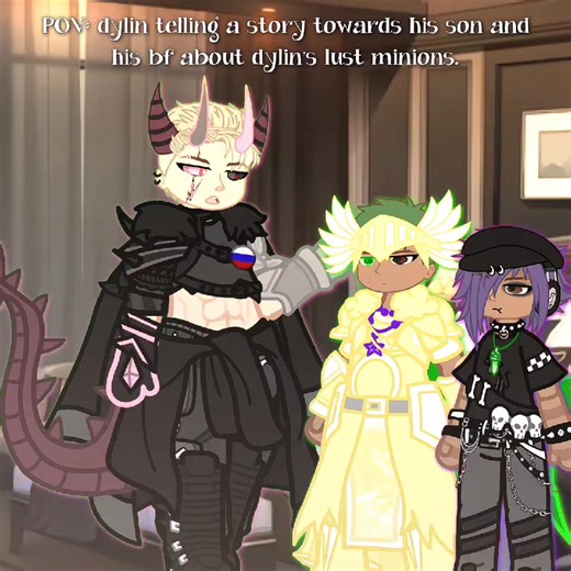 Gacha Life Meme: Dylin, Zack, and Sean's Funny Forehead