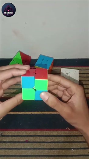 ZIG ZAG ON CUBE ||#shorts #3x3cube #viral #cubing