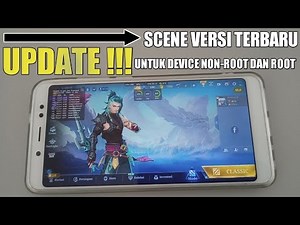 SCENE TERBARU BISA UNTUK NON-ROOT !!! CARA MENGGUNAKAN SCENE VERSI TERBARU DI SEMUA DEVICE ANDROID