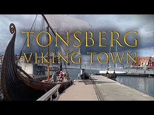 4K Tønsberg Viking Town 🇳🇴 | Norway’s Oldest Town in Stunning Ultra HD
