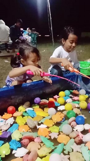 Playful Nighttime Water Games for Kids and Adults