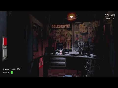 Fnaf speedrun