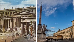 How similar was the Roman Republic to today's Italian Republic? | Walks Inside Rome