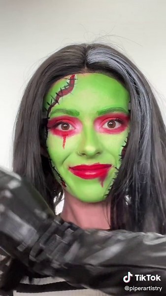 Lust for Frankenstein Makeup Tutorial