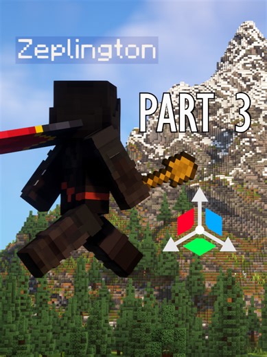 Cómo construir montañas realistas en Minecraft con Axiom