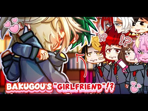 Bakugous "GIRLFRIEND"!?! 😳 || Bakudeku 🥹🧡💚 || GCMM