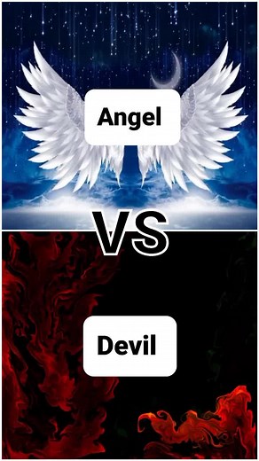 Angel vs Devil: A Battle of Choices