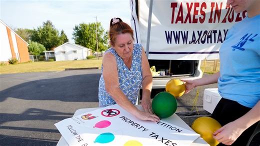 These Ohioans want to abolish property taxes. Do they have a shot?