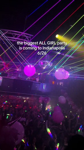INDY BADDIES ✨💜 it’s time for a euphoric all women partyyyy 📍 Estereo Nightclub | Indianapolis, IN 📆 06.26.2026 🔗 tix in bio #indy #indianapolis #indiana #indianapolisindiana #indyevents