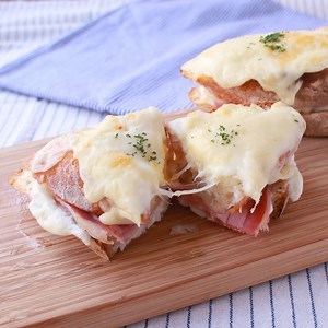 レンジで簡単ホワイトソースでクロックムッシュ 作り方・レシピ | クラシル