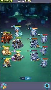 TapTap Heroes Idle RPG ⚔️ Perfect Hero Sequence for Fast AFK Progress (Shorts) - 20