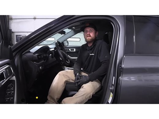 How to Install Your Curt Echo Under-Dash Bluetooth Brake Controller - 2021 Ford Explorer
