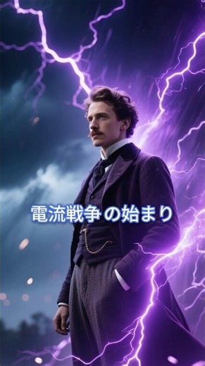 #2 テスラVSエジソン | 5万ドルの裏切りと電流戦争の始まり #ニコラテスラ #歴史ドキュメンタリー #エジソンVSテスラ