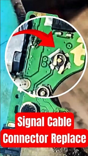 Phone Network Problem📱 Fix - Signal Cable Connector Replaced #phonerepair #shorts