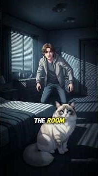 KITTY SCRATCHING GAME #HorrorShorts #CreepyStories #UrbanLegend #scarycats #CatScratchingGame