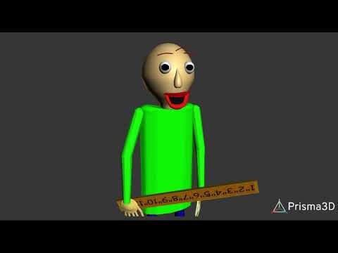 pghlfilms Baldi model!