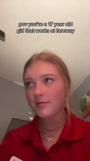 Encounter with a Creepy Guy at Fareway Peosta Branch