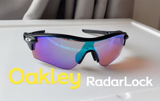 欧克利雷达锁 Oakley RadarLock Path 运动太阳镜分享