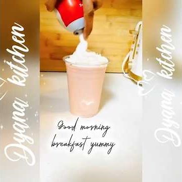 Cottage Cheese Smoothie | High Protein Breakfast with Frozen Fruits. #breakfast #smoothie