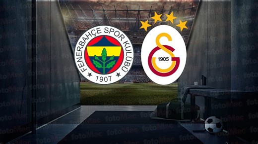 Fenerbahçe-Galatasaray derbisini hangi kanal veriyor? FB-GS maçı canlı nasıl izlenir? ATV canlı yayın