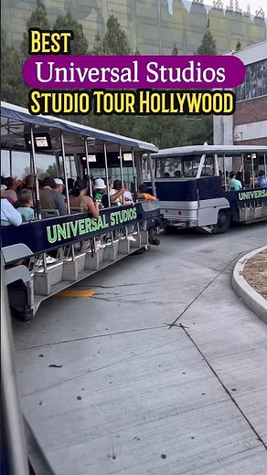 Universal Studios Hollywood Backlot Tour! Movie Sets! #universalparks #hollywood #shortfeed