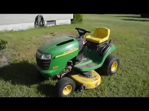 John Deere L100 5-Speed with Pushbutton Start