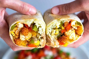 Our Favorite Veggie Burritos