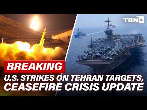 BREAKING: Tomahawk MISSILES Strike IRGC Targets, U.S.-Tehran Negotiations Progress | TBN Israel