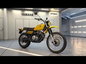 Finally Yamaha XT500 Revealed | The Legendary Thumper That Changed Adventure Riding
