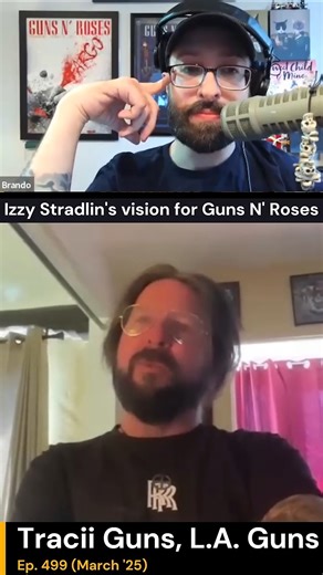 Best of 2025: Izzy Stradlin had a vision on what he wanted Guns N' Roses to be. TRACII GUNS, the GN'R and L.A. Guns founding guitarist, explained to us back in March. | Appetite For Distortion with Brando