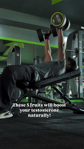 Fruits to boost Testosterone naturally! #test #diet #workout #health #fruit #fatloss #bangalore