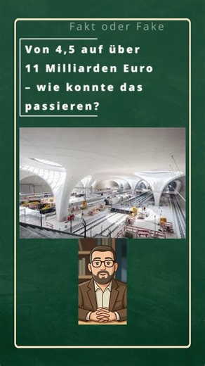 Stuttgart21 #news #deutschebahn #kosten