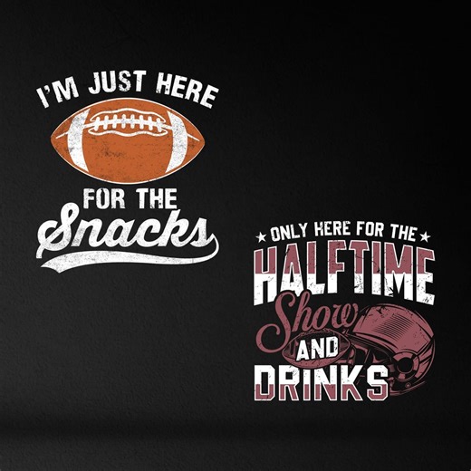 Football Game Day SVG PNG, Football Svg, Team Halftime Svg, I'm Just Here for the Halftime Show Svg, I Am Just Here for the Snacks Svg, Png - Etsy Australia