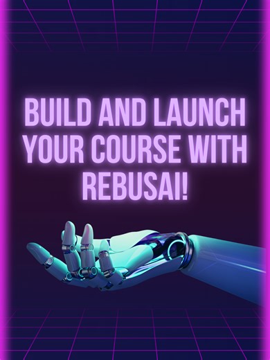 Build and launch your online courses seamlessly with RebusAI! Empower your teaching journey with AI-driven tools designed to create, customize, and scale your courses effortlessly. Turn your expertise into impact today! 🚀 Join the RebusAI official FB group now—comment below to get started! #RebusAI #CourseBuilder #AIForEducation #OnlineLearning #EdTechSolutions #TeachWithAI #DigitalEducation #CourseCreationMadeEasy #AIInnovation #FutureOfTeaching