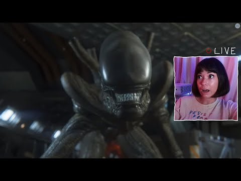 (LIVE) which mouth do i kiss | alien isolation (ep. 3)