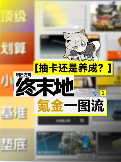 礼包定位与性价比解析，终末地氪金指南 终末地一图流现已上线试运行！除了性价比相关的内容外，我们还塞了一些常用工具和链接，后续功能绝赞开发中地址：https://ef.yituliu.cn/当前版本含有较多测试向内容，引用数据时注意核对，欢迎反馈bug，也欢迎大家来点意见和建议  终末地一图流开发：SkyBird233策划：文案：素材：视频制作：封面：配音：