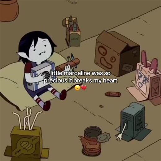 Marceline's Heartbreaking Backstory in Adventure Time